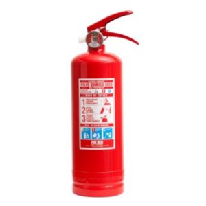 Extintor de 2kg PQS tipo ABC al 75%