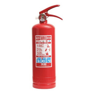 Extintor de 12kg PQS tipo ABC al 75%