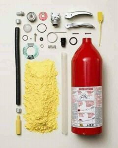 extintor partes
