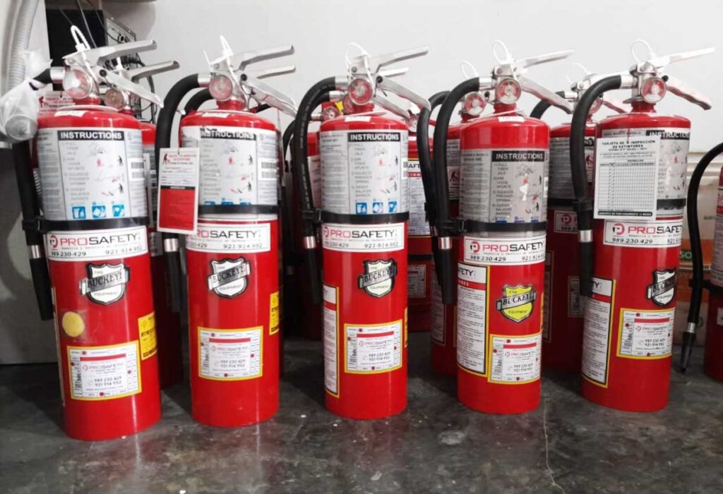 Recarga de Extintores en La Molina