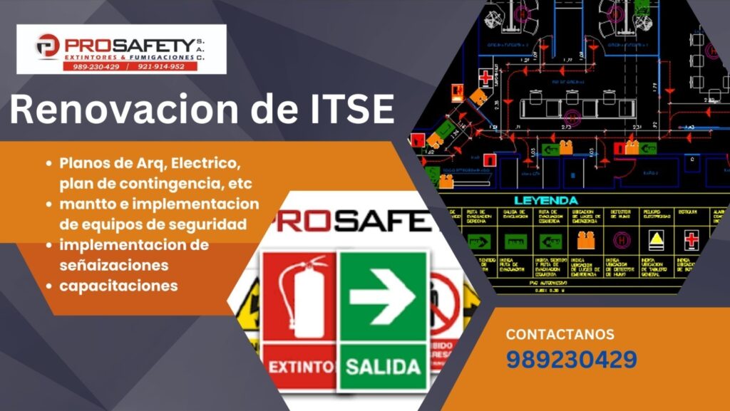 Certificado ITSE San Borja