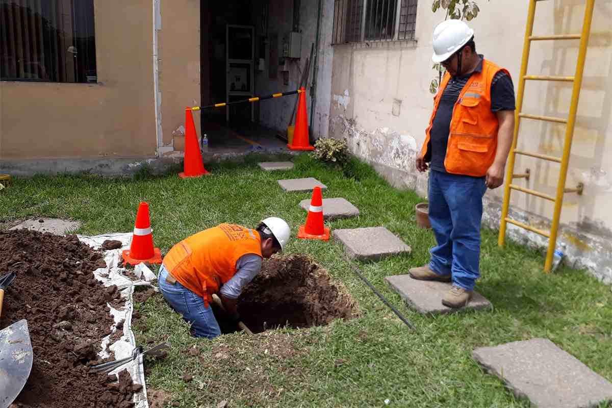 Pozo a Tierra en Santa Anita