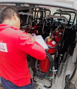 Recarga de Extintores en Chorrillos