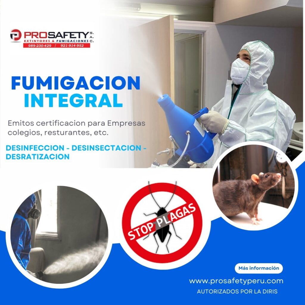 Control de Plagas en San Luis