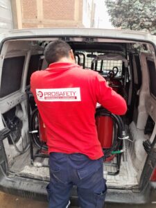 Mantenimiento de extintores en Pueblo Libre