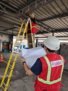 Instalación de Alarma contra Incendio