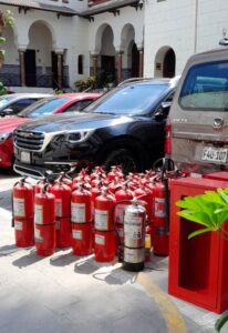 Mantenimiento de Extintores en Salamanca