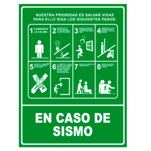 señaléticas en San Miguel