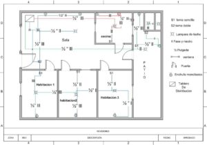 Plano de Arquitectura para local