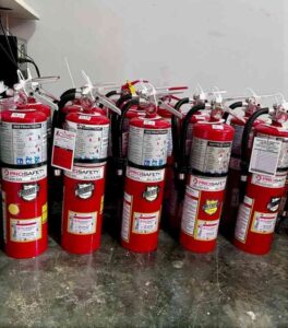 Recarga y venta de extintores en Barranco