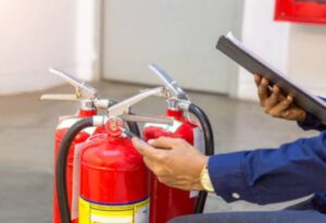 Prueba Hidrostática para Extintores