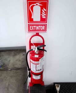 Pedestal para extintores en San Borja