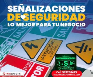 Señaléticas Defensa Civil