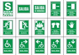 Evacuación en caso de sismo