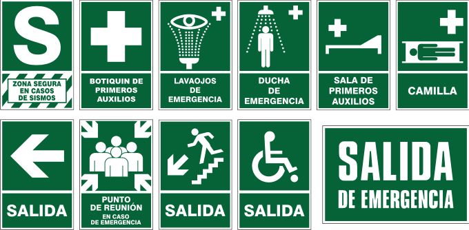 Simulacro de Evacuación en caso de sismo