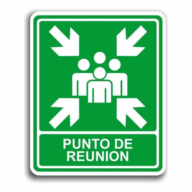 Señalética para evacuación