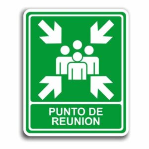 Punto de reunión en caso de desastre