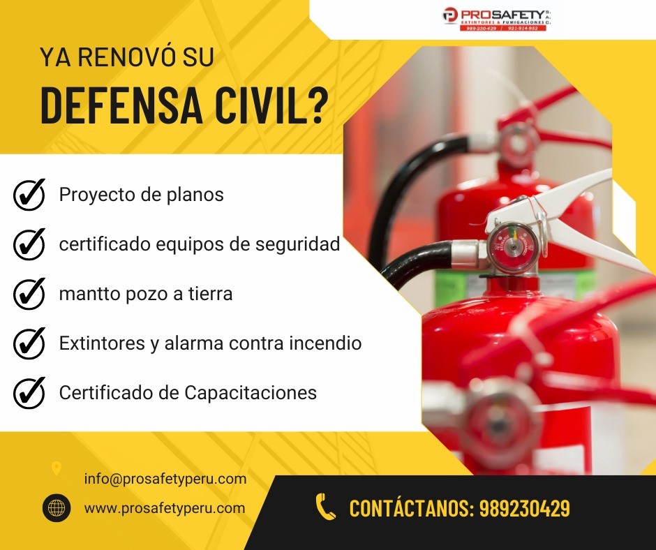 Inspección de Defensa Civil